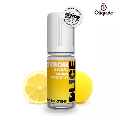 Liquides DLUO Dépassée Citron de la marque Dlice