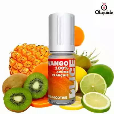 Liquides DLUO Dépassée Wango de la marque Dlice