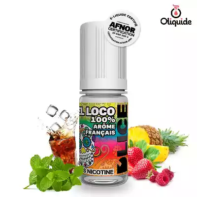 Liquides DLUO Dépassée El Loco de la marque Dlice