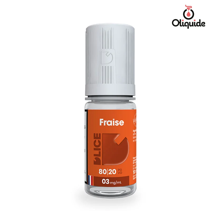 Sentez le Fraise de D'lice par vous-même