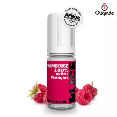 Liquides DLUO Dépassée Framboise de la marque Dlice