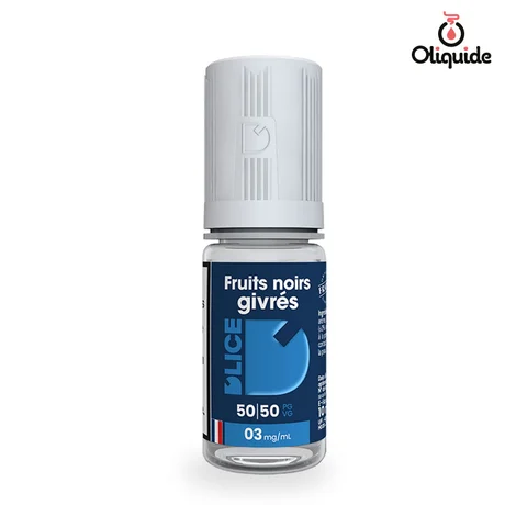 D'Lice Fruits noirs givrés de la marque Dlice