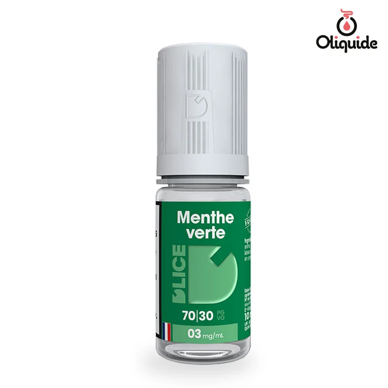Voyez ce que le Menthe Verte de D'lice a à offrir