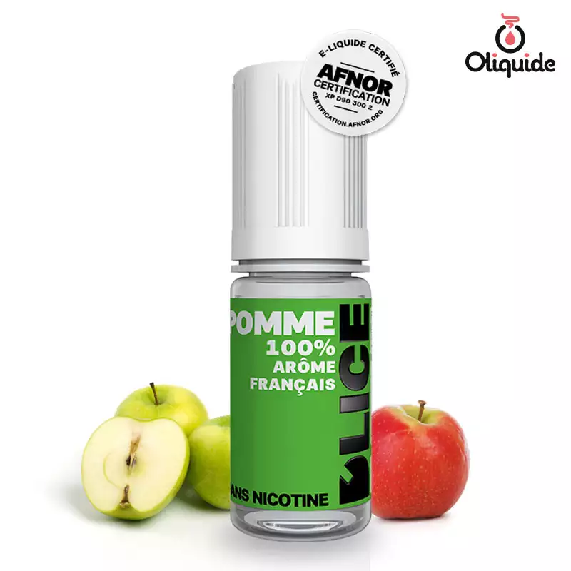 Découvrez le Pomme de D'lice