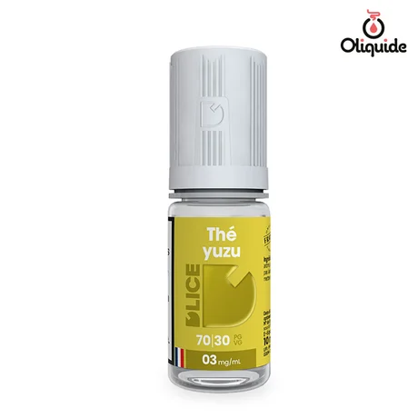 Liquides DLUO Dépassée Thé Yuzu DLUO de la marque 