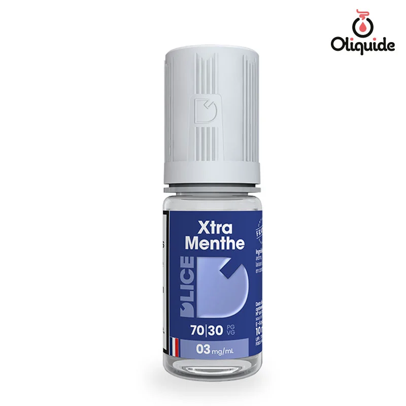 Testez le Xtra Menthe de D'lice et découvrez ses avantages