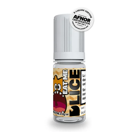 Liquides DLUO Dépassée Eat Me de la marque Dlice