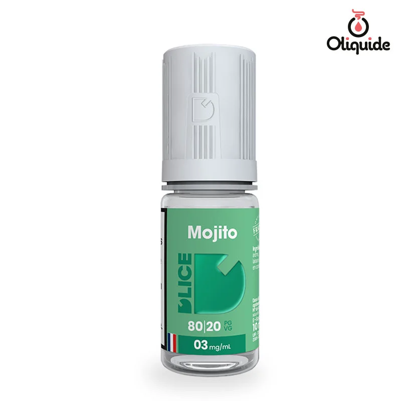 Soyez curieux et testez le Mojito de Dlice