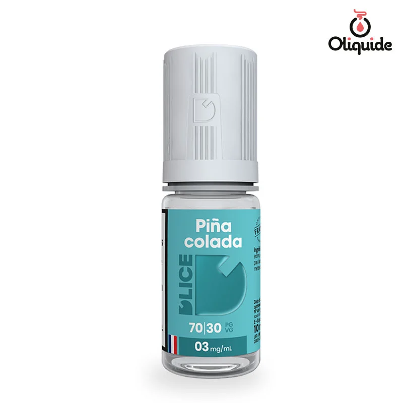 Préparez-vous à tester le Pina Colada de D'lice