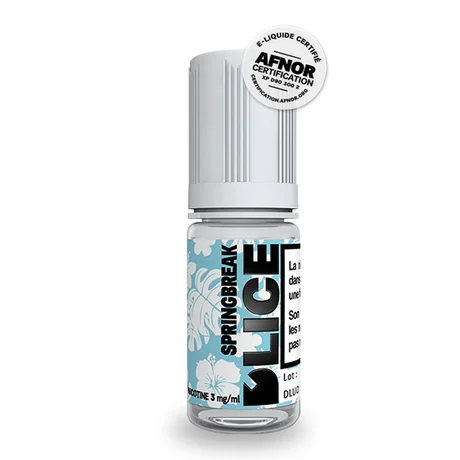 Liquides DLUO Dépassée SpringBreak de la marque Dlice