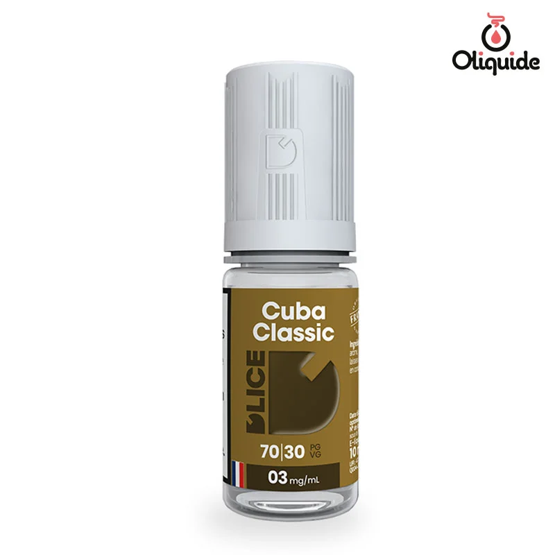 Passez au crible le Cuba Classic de D'lice