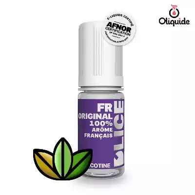 Liquides DLUO Dépassée FR Original de la marque D'lice