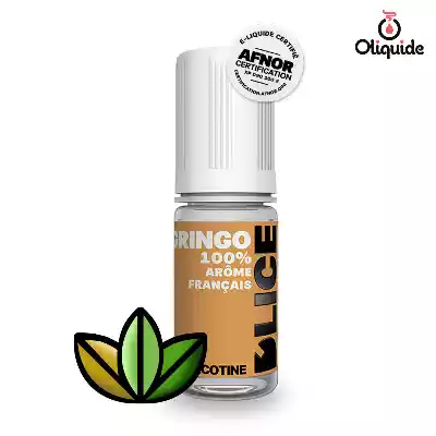 Liquides DLUO Dépassée Gringo de la marque D'lice