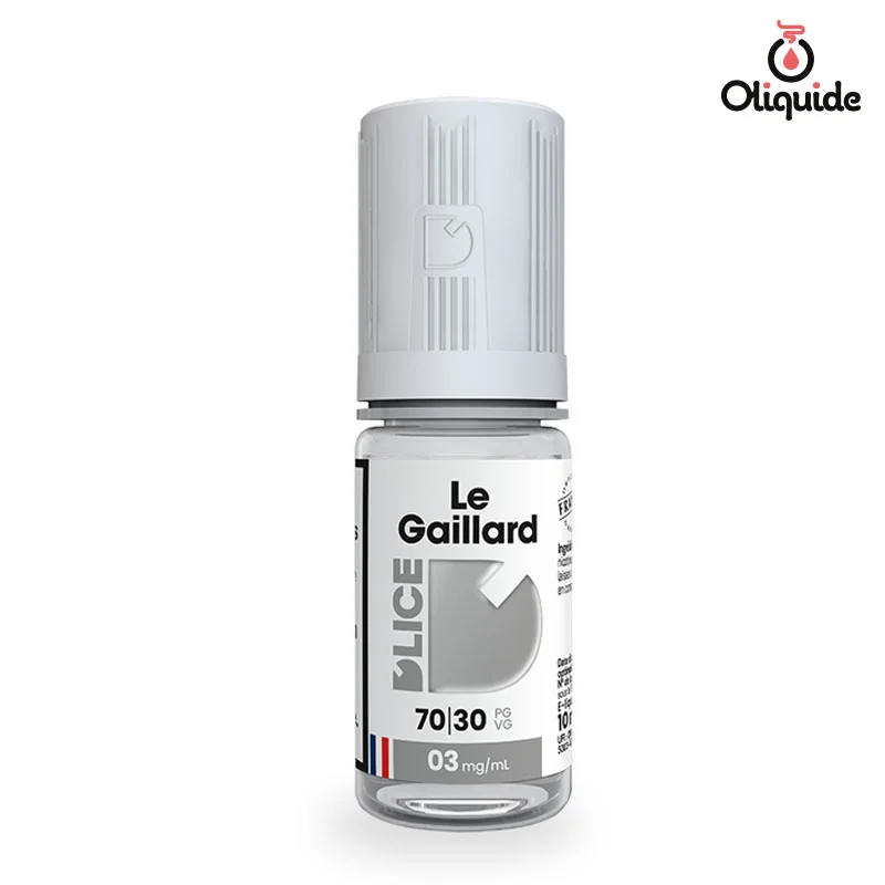 Testez le Le Gaillard de D'lice et appréciez ses performances