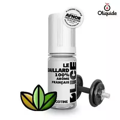 Liquides DLUO Dépassée Le Gaillard de la marque Dlice