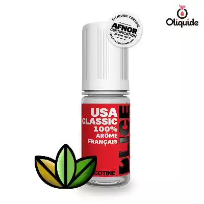 Liquides DLUO Dépassée USA Classic de la marque D'lice