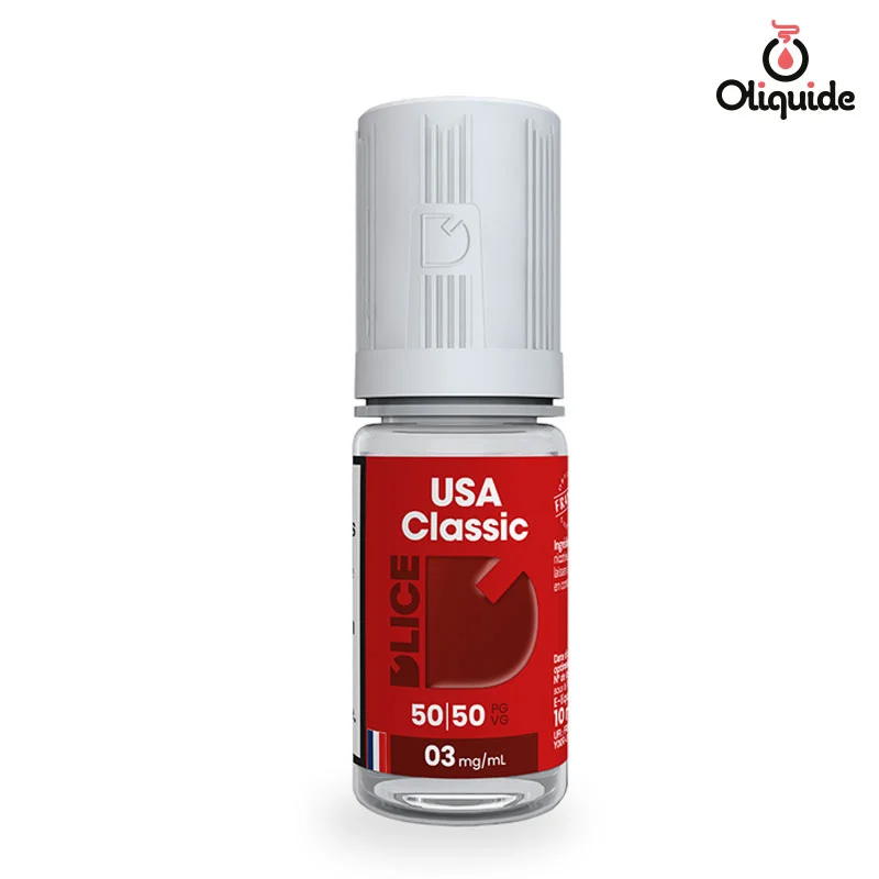 Explorez les possibilités du USA Classic de D'lice