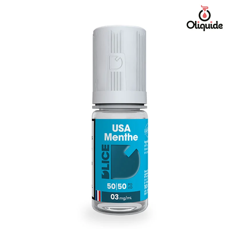 Plongez-vous dans le USA Menthe de D'lice pour une expérience 