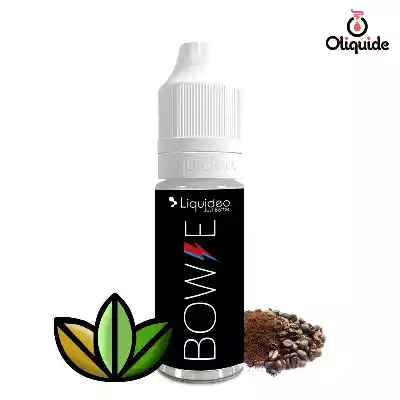 Liquides DLUO Dépassée Bowie de la marque Liquidéo