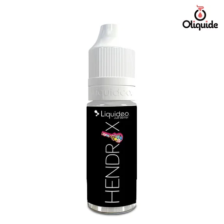 Liquides DLUO Dépassée Hendrix de la marque Liquidéo
