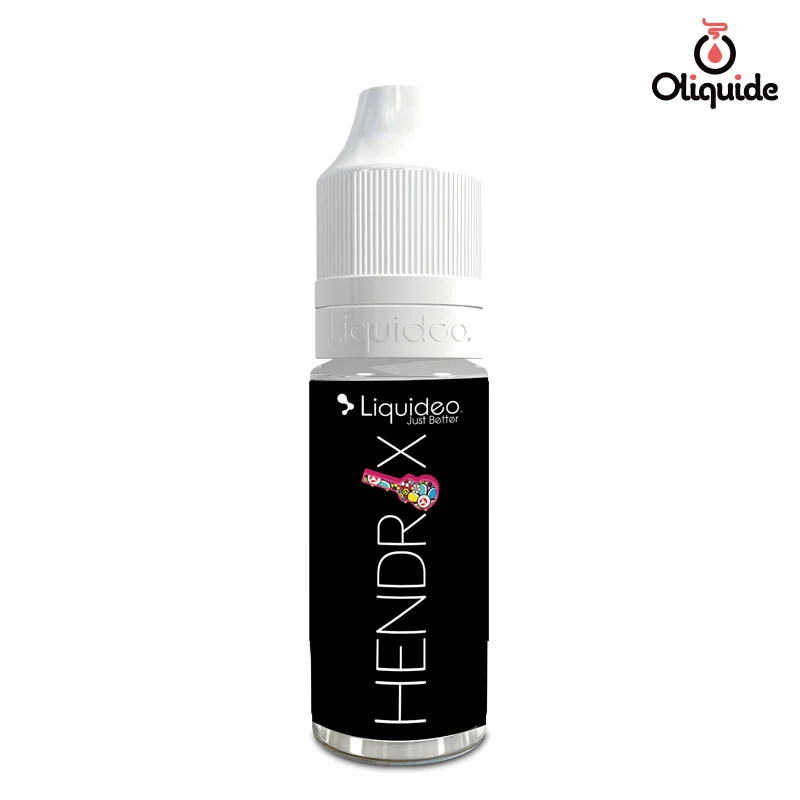 Testez les fonctionnalités uniques du Hendrix de Liquidéo