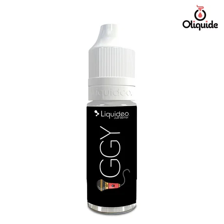 Liquides DLUO Dépassée Iggy de la marque Liquideo