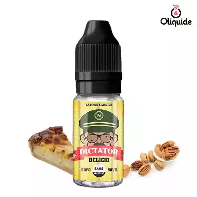 Liquides DLUO Dépassée Delicio de la marque Savourea