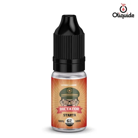Dictator Starta de la marque Savourea
