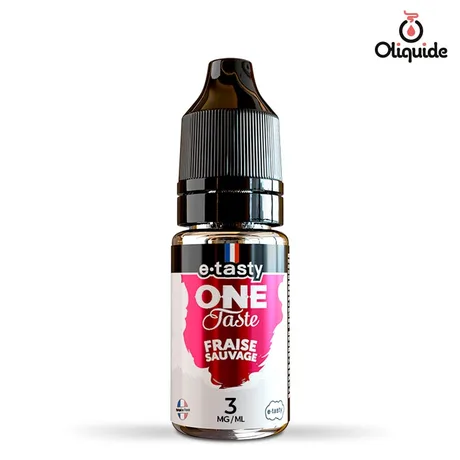 E-Tasty One Taste Fraise Sauvage de la marque e.tasty