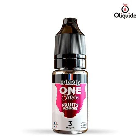 E-Tasty One Taste Fruits Rouges de la marque e.tasty