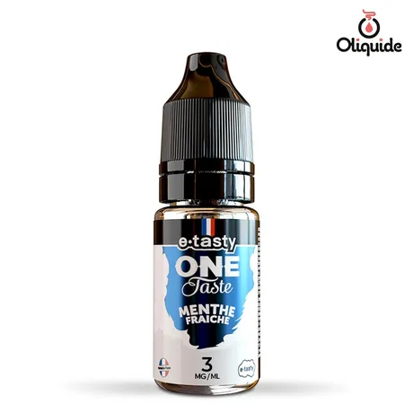 E-Tasty One Taste Menthe Fraîche de la marque e.tasty