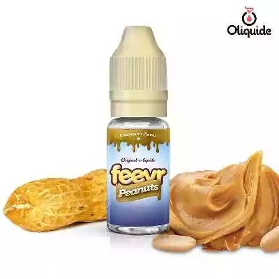 Liquides DLUO Dépassée Peanuts de la marque Savourea