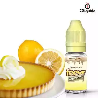 Liquides DLUO Dépassée Zest Tart de la marque Savourea
