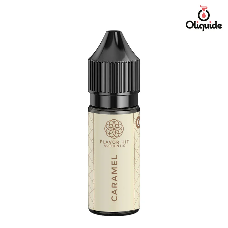 Adaptez-vous au Caramel de Flavor Hit et testez-le