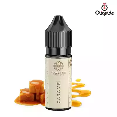 Liquides DLUO Dépassée Caramel de la marque Flavor Hit