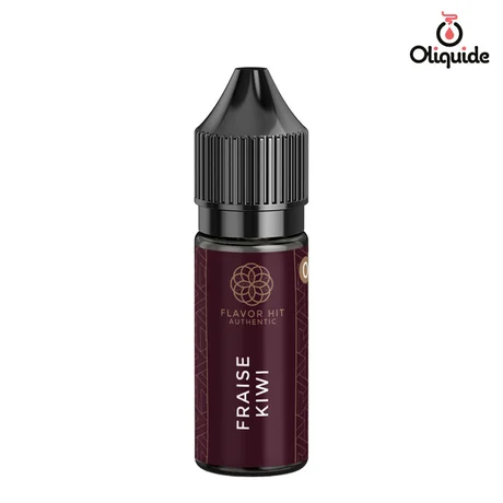 Liquides DLUO Dépassée Fraise Kiwi de la marque Flavor Hit