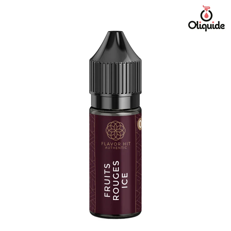 Évaluez le Fruits Rouges Ice de Flavor Hit
