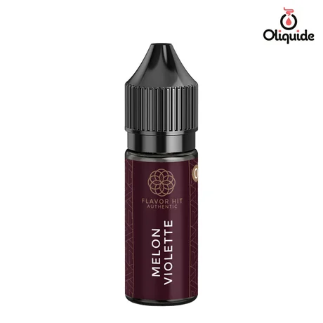 Flavor Hit Authentic Melon Violette de la marque Flavor Hit