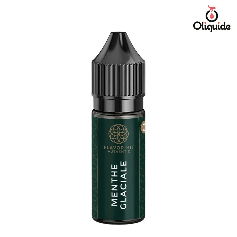 Explorez le Menthe Glaciale de Flavor Hit