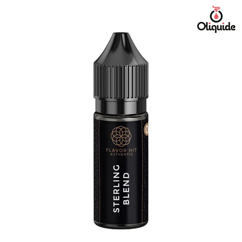 Testez le Sterling Blend de Flavor Hit pour des résultats concrets
