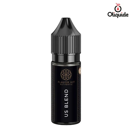 Liquides DLUO Dépassée US Blend de la marque Flavor Hit