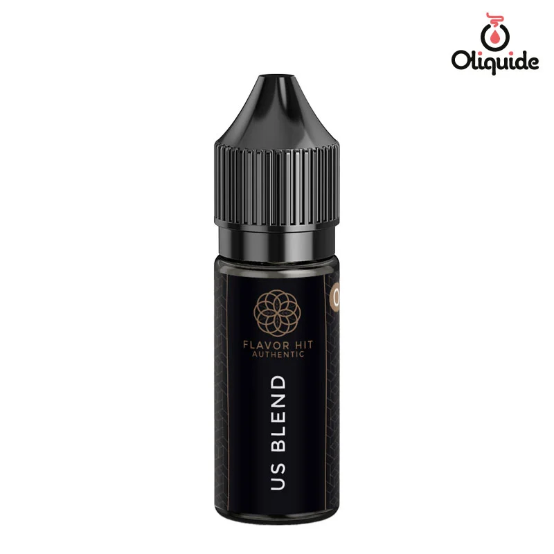 Testez le US Blend de Flavor Hit pour une expérience inédite