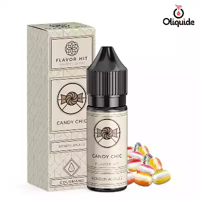Liquides DLUO Dépassée Candy Chic de la marque Flavor Hit