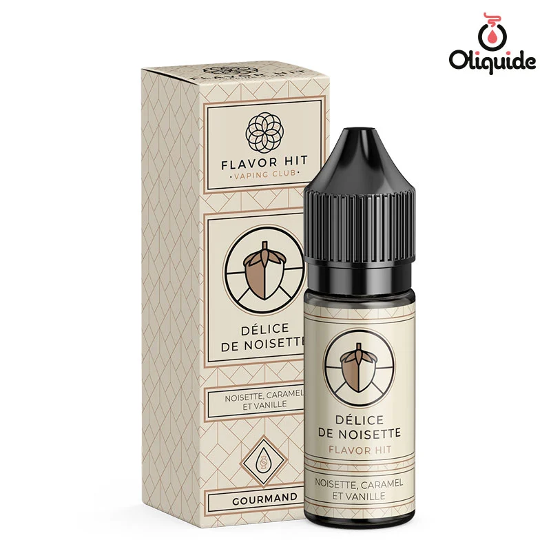Testez le Délice de Noisette de Flavor Hit et mesurez son efficacité