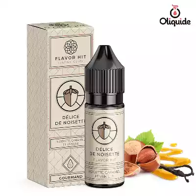 Liquides DLUO Dépassée Délice de Noisette de la marque Flavor Hit