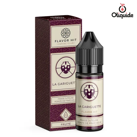 Flavor Hit Essentials La Gariguette de la marque Flavor Hit