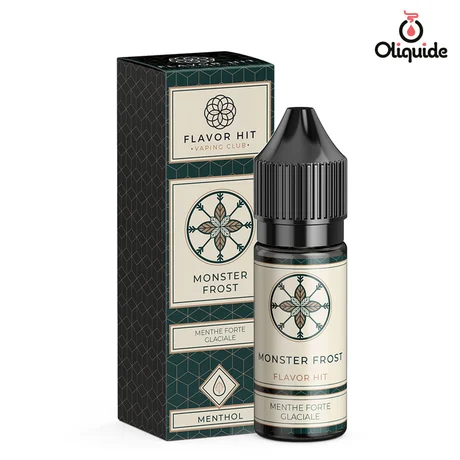 Liquides DLUO Dépassée Monster Frost de la marque Flavor Hit