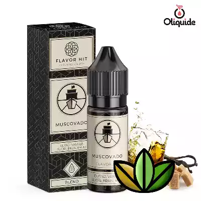 Liquides DLUO Dépassée Muscovado de la marque Flavor Hit