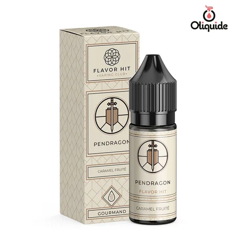Liquides DLUO Dépassée Pendragon de la marque Flavor Hit
