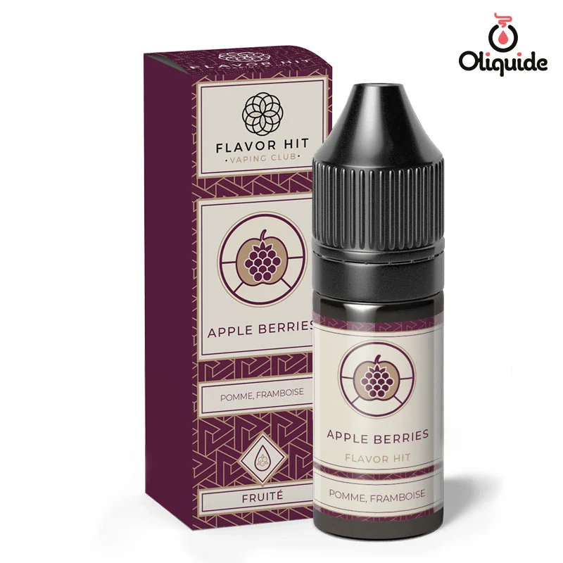Tentez votre chance avec le Apple Berries de Flavor Hit